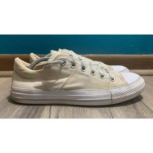 Converse Chuck Taylor All Star Women's Size 8 Beige Low Tops Sneakers